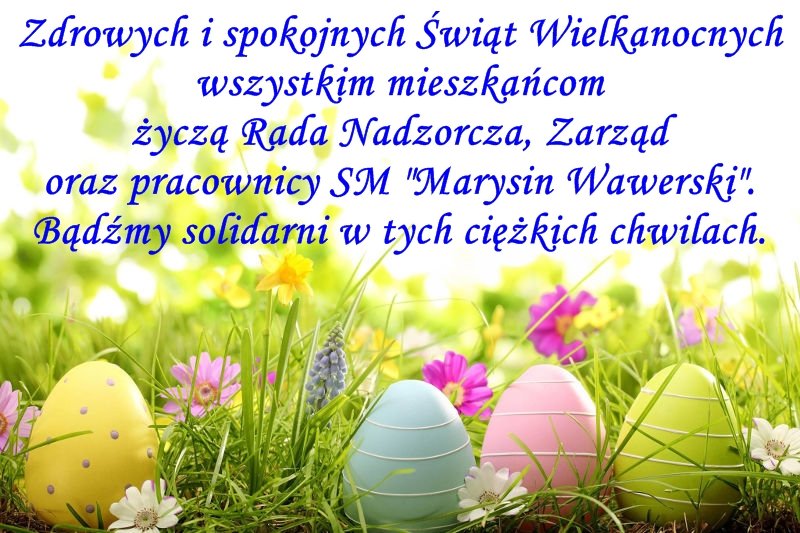 Życzenia Wielkanocne
