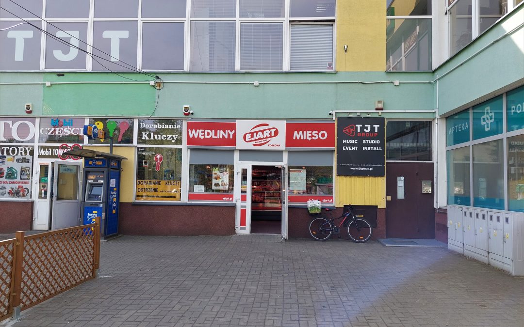 Spółdzielnia Mieszkaniowa „Marysin Wawerski” w Warszawie ogłasza przetarg na najem lokalu użytkowego przy ul. Korkowej 96