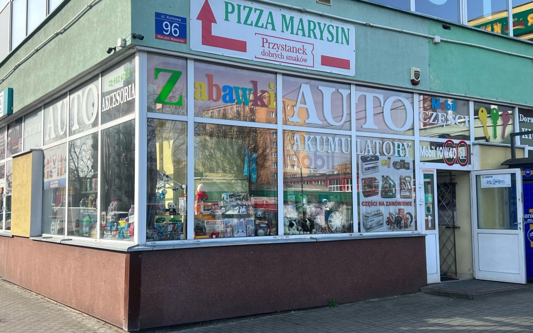 Ogłoszenie o przetargu na wynajem lokalu użytkowego przy ul. Korkowej 96